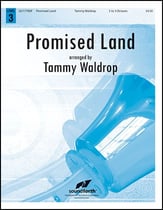 Promised Land Handbell sheet music cover